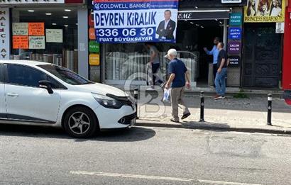 ÜMRANİYE ALEMDAĞ CADDE ÜSTÜ DEVREN KİRALIK 230 M2 MAĞAZA