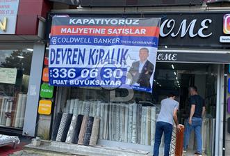 ÜMRANİYE ALEMDAĞ CADDE ÜSTÜ DEVREN KİRALIK 230 M2 MAĞAZA
