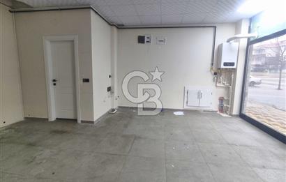 COLDWELL BANKER'DAN YOLA CEPHE MERKEZİ KONUMDA KİRALIK DÜKKAN