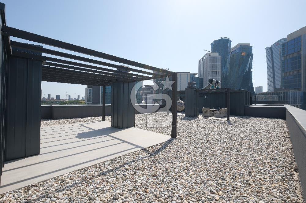 Ümraniye Sinpaş Finans Şehir Park Yaşam Kiralık 3+1 Teraslı