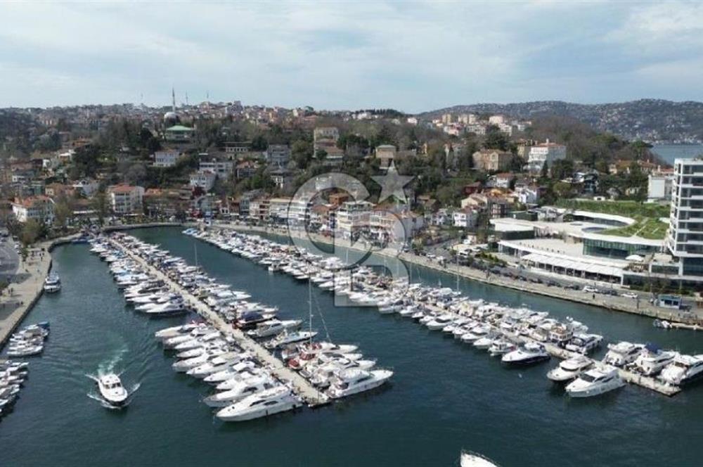 SARIYER TARABYA'DA SATILIK DENİZ MANZARALI İMARLI ARSA