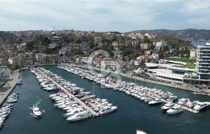 SARIYER TARABYA'DA SATILIK DENİZ MANZARALI İMARLI ARSA
