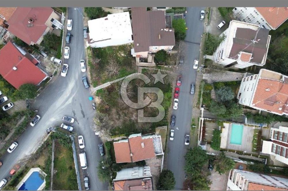 SARIYER TARABYA'DA SATILIK DENİZ MANZARALI İMARLI ARSA
