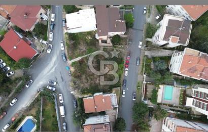 SARIYER TARABYA'DA SATILIK DENİZ MANZARALI İMARLI ARSA