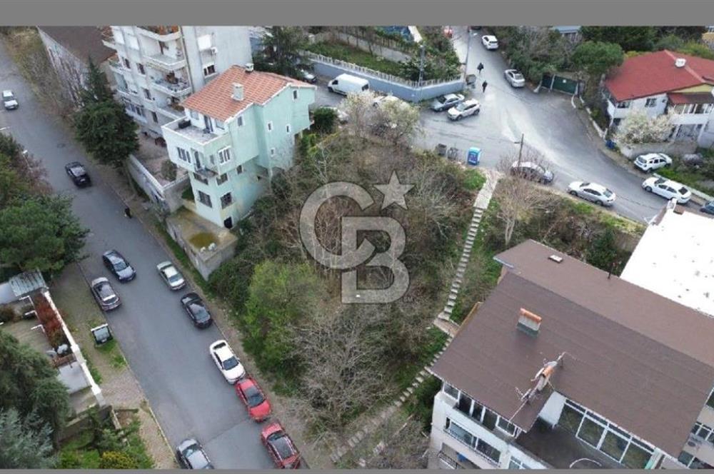 SARIYER TARABYA'DA SATILIK DENİZ MANZARALI İMARLI ARSA