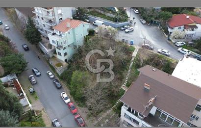SARIYER TARABYA'DA SATILIK DENİZ MANZARALI İMARLI ARSA