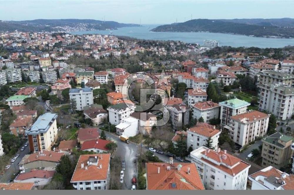 SARIYER TARABYA'DA SATILIK DENİZ MANZARALI İMARLI ARSA