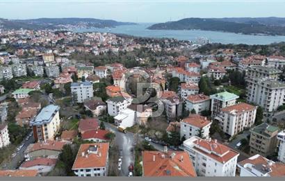 SARIYER TARABYA'DA SATILIK DENİZ MANZARALI İMARLI ARSA