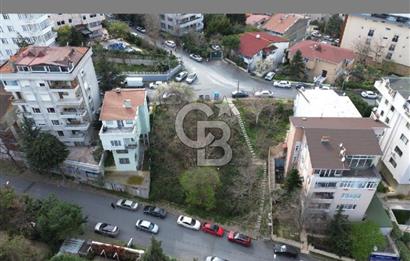 SARIYER TARABYA'DA SATILIK DENİZ MANZARALI İMARLI ARSA
