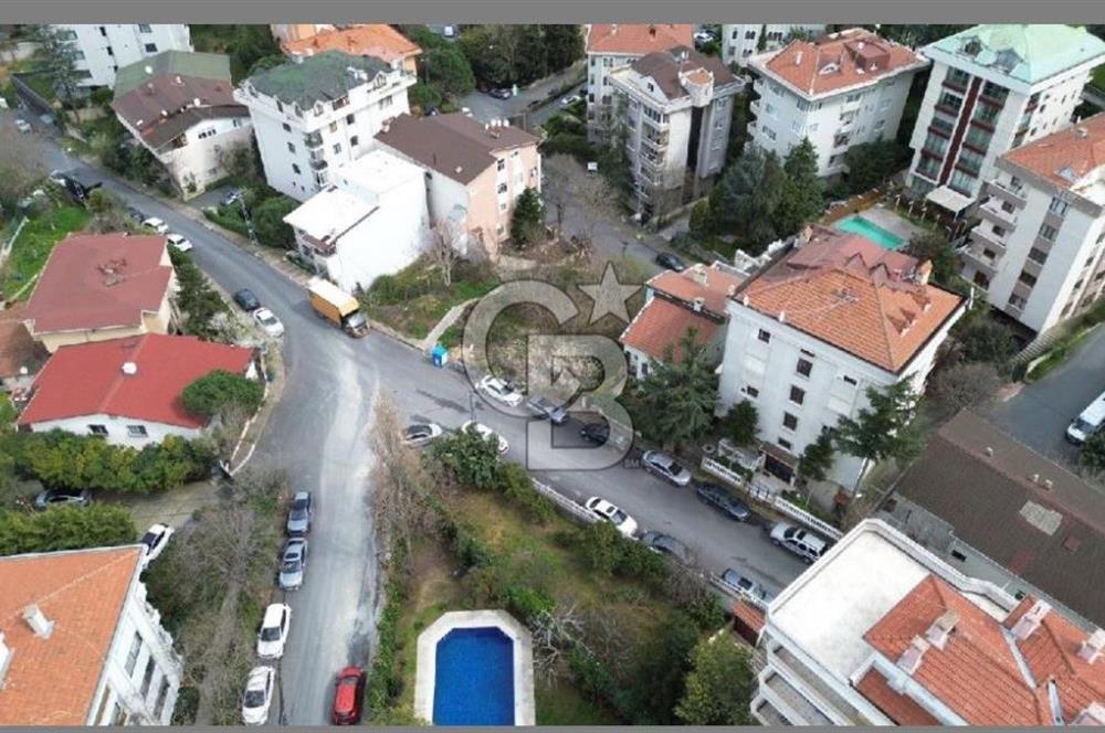 SARIYER TARABYA'DA SATILIK DENİZ MANZARALI İMARLI ARSA