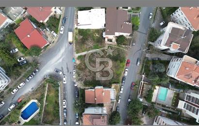SARIYER TARABYA'DA SATILIK DENİZ MANZARALI İMARLI ARSA