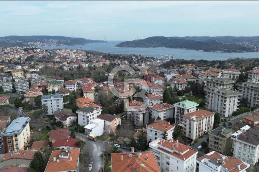 SARIYER TARABYA'DA SATILIK DENİZ MANZARALI İMARLI ARSA