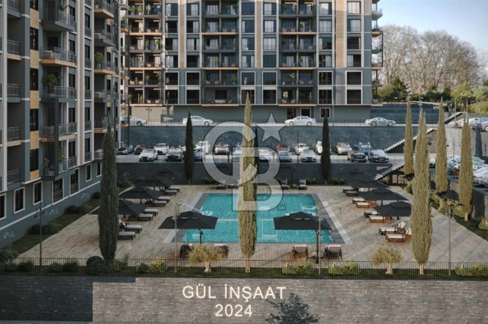 Atakum Çobanlıda site içerisinde lüks daire