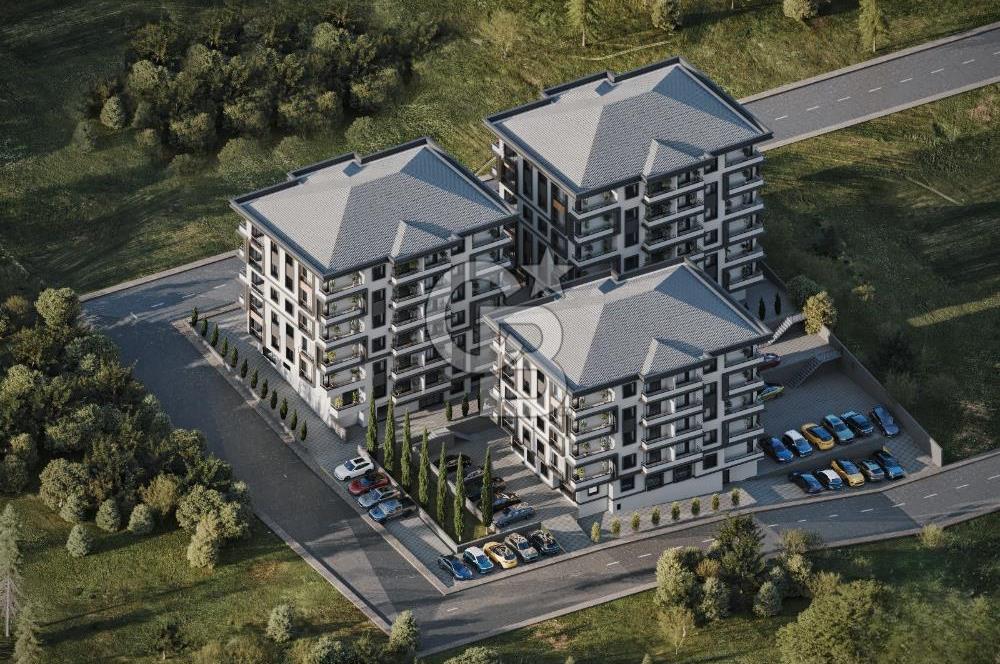 Büyükoyumcada Site içerisinde Lüks 1+1