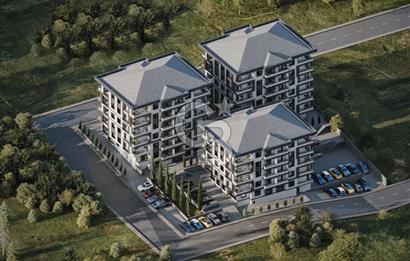 Büyükoyumcada Site içerisinde Lüks 1+1