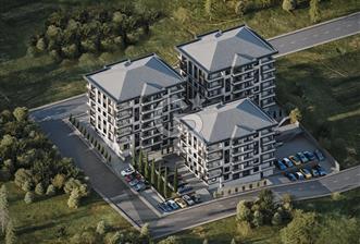 Büyükoyumcada site içerisinde daire