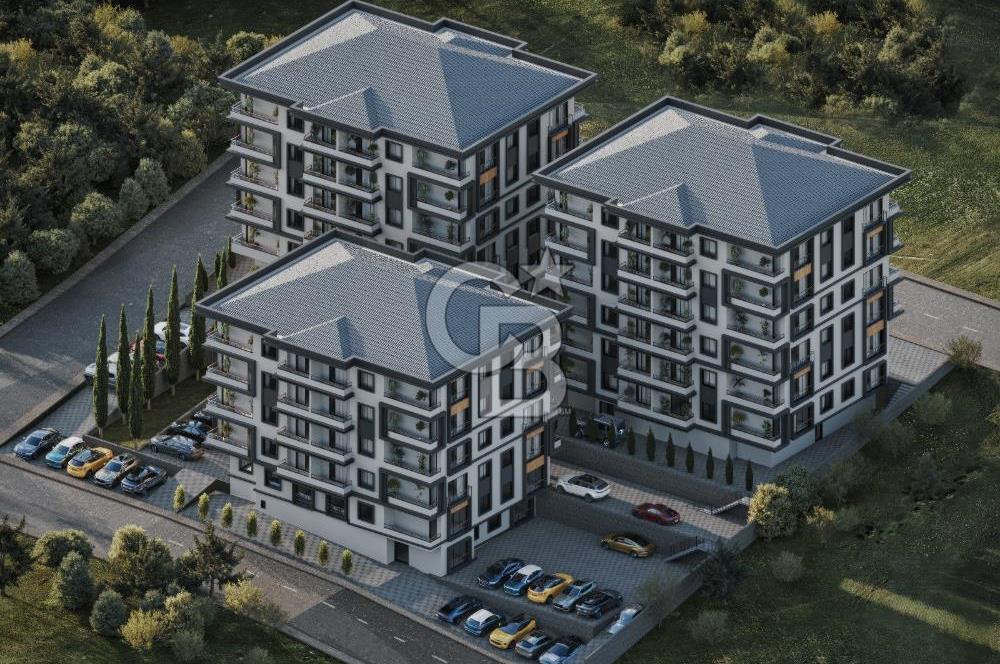 Büyükoyumcada site içerisinde lüks 1+1