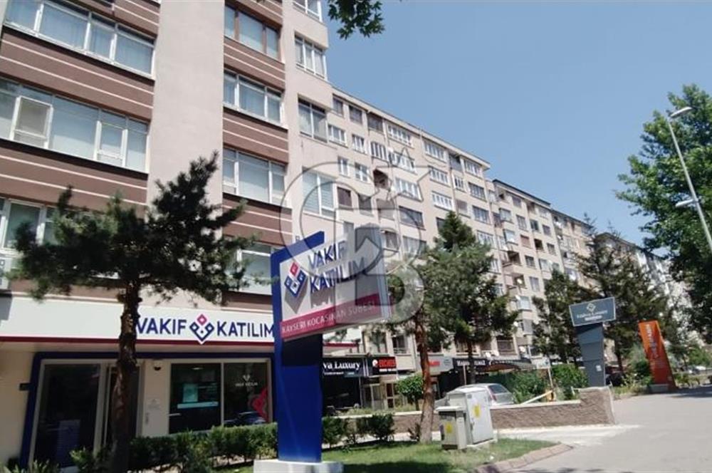 SİVAS CADDESİNDE GENİŞ KİRALIK DAİRE
