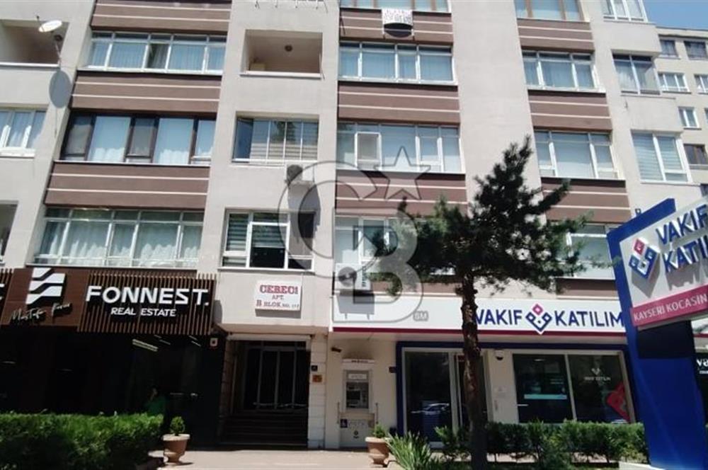 SİVAS CADDESİNDE GENİŞ KİRALIK DAİRE