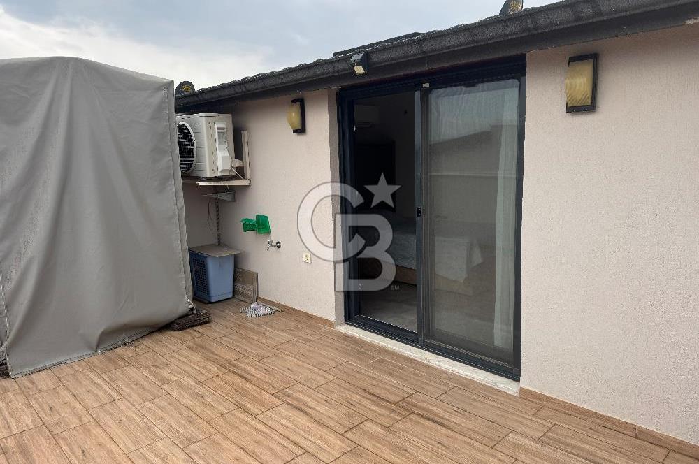 MENDERES’TE HAVUZLU SİTE İÇİNDE KİRALIK 4+1 TRİPLEX VİLLA
