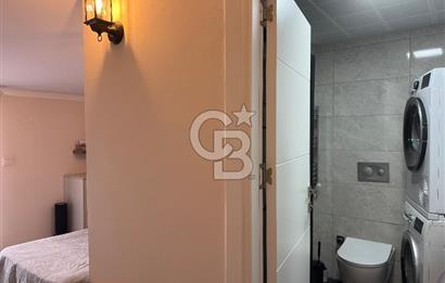 MENDERES’TE HAVUZLU SİTE İÇİNDE KİRALIK 4+1 TRİPLEX VİLLA