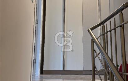 MENDERES’TE HAVUZLU SİTE İÇİNDE KİRALIK 4+1 TRİPLEX VİLLA