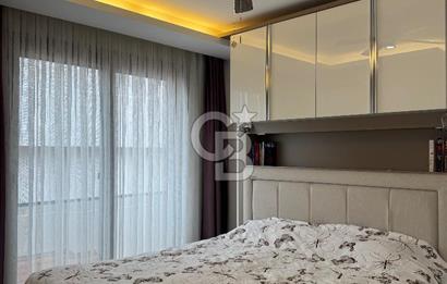 MENDERES’TE HAVUZLU SİTE İÇİNDE KİRALIK 4+1 TRİPLEX VİLLA
