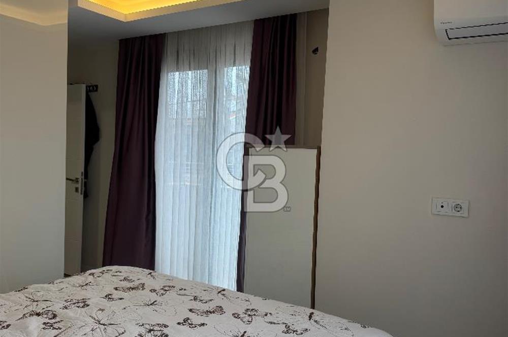 MENDERES’TE HAVUZLU SİTE İÇİNDE KİRALIK 4+1 TRİPLEX VİLLA