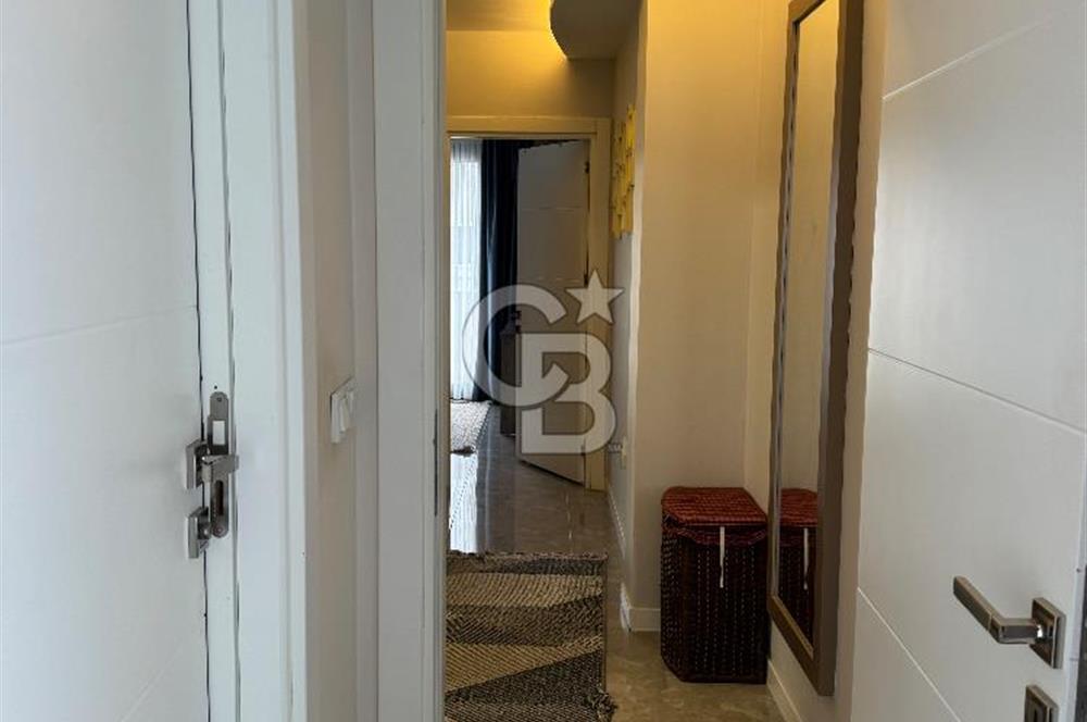MENDERES’TE HAVUZLU SİTE İÇİNDE KİRALIK 4+1 TRİPLEX VİLLA
