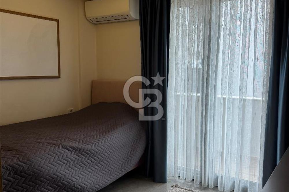 MENDERES’TE HAVUZLU SİTE İÇİNDE KİRALIK 4+1 TRİPLEX VİLLA