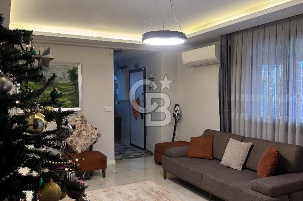 MENDERES’TE HAVUZLU SİTE İÇİNDE KİRALIK 4+1 TRİPLEX VİLLA