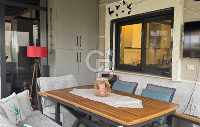 MENDERES’TE HAVUZLU SİTE İÇİNDE KİRALIK 4+1 TRİPLEX VİLLA