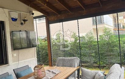 MENDERES’TE HAVUZLU SİTE İÇİNDE KİRALIK 4+1 TRİPLEX VİLLA