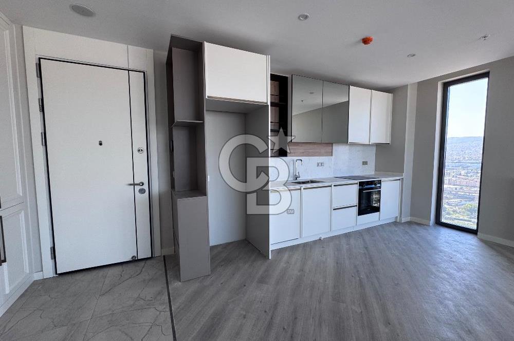 ALLSANCAK EMLAK KONUT PROJESİNDE SATILIK 2+1 DENİZ MANZARALI
