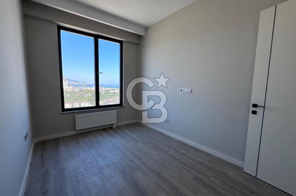 ALLSANCAK EMLAK KONUT PROJESİNDE SATILIK 2+1 DENİZ MANZARALI