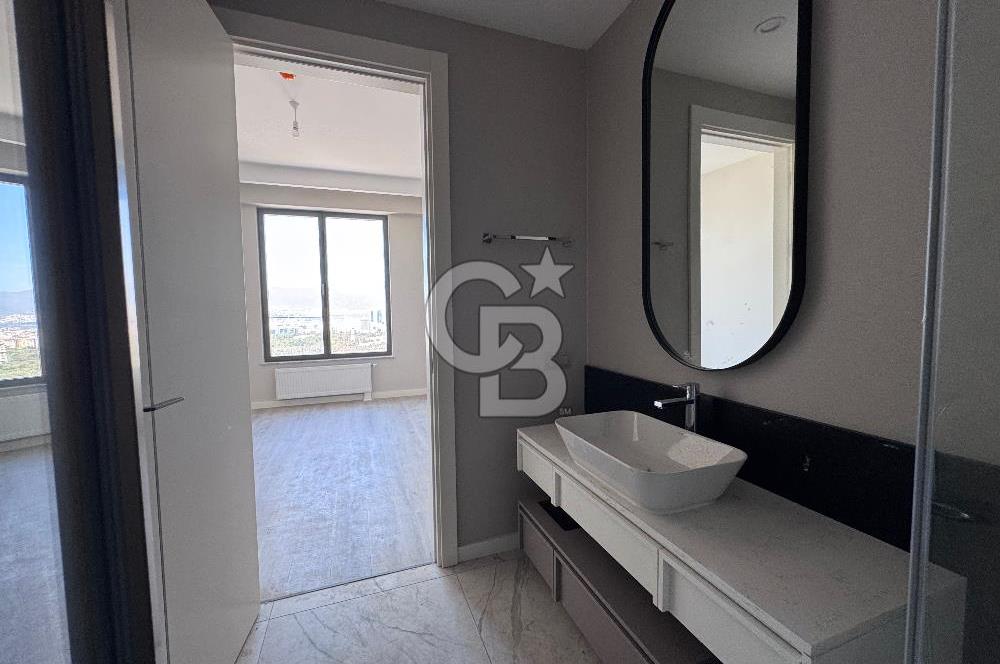 ALLSANCAK EMLAK KONUT PROJESİNDE SATILIK 2+1 DENİZ MANZARALI