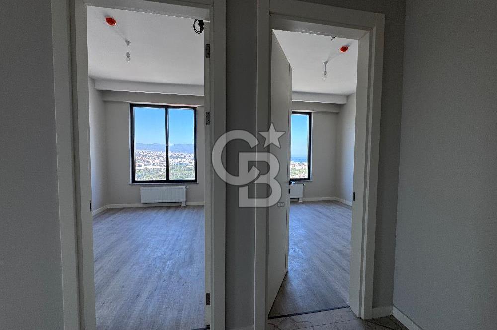 ALLSANCAK EMLAK KONUT PROJESİNDE SATILIK 2+1 DENİZ MANZARALI