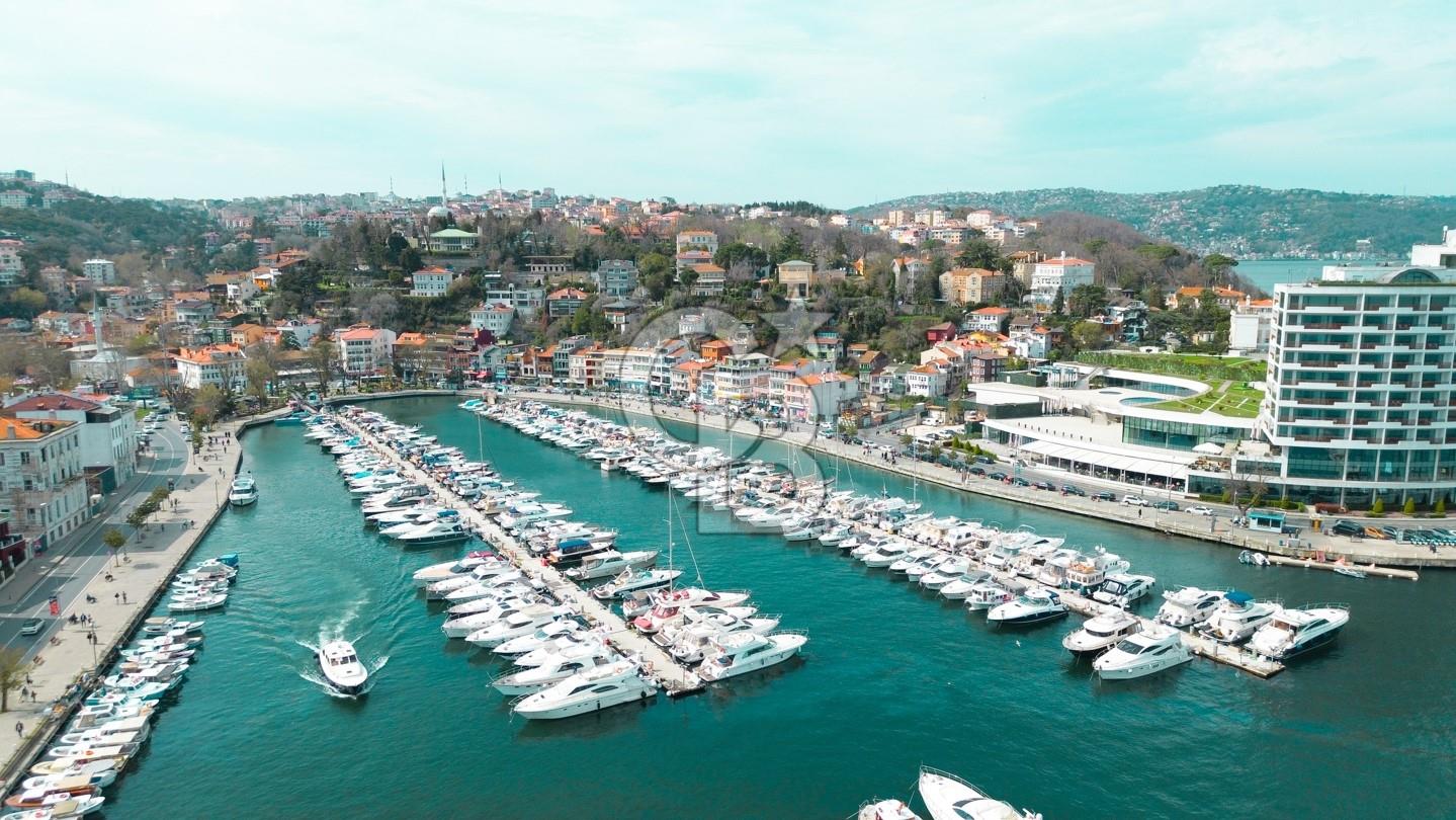 SARIYER TARABYA'DA SATILIK DENİZ MANZARALI İMARLI ARSA