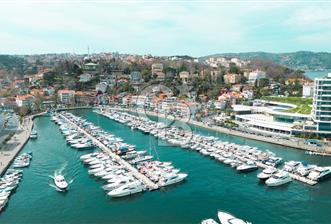 SARIYER TARABYA'DA SATILIK DENİZ MANZARALI İMARLI ARSA