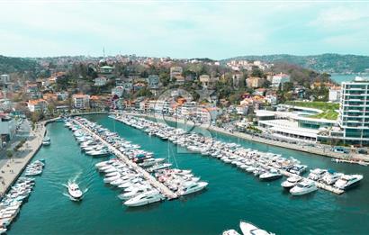 SARIYER TARABYA'DA SATILIK DENİZ MANZARALI İMARLI ARSA