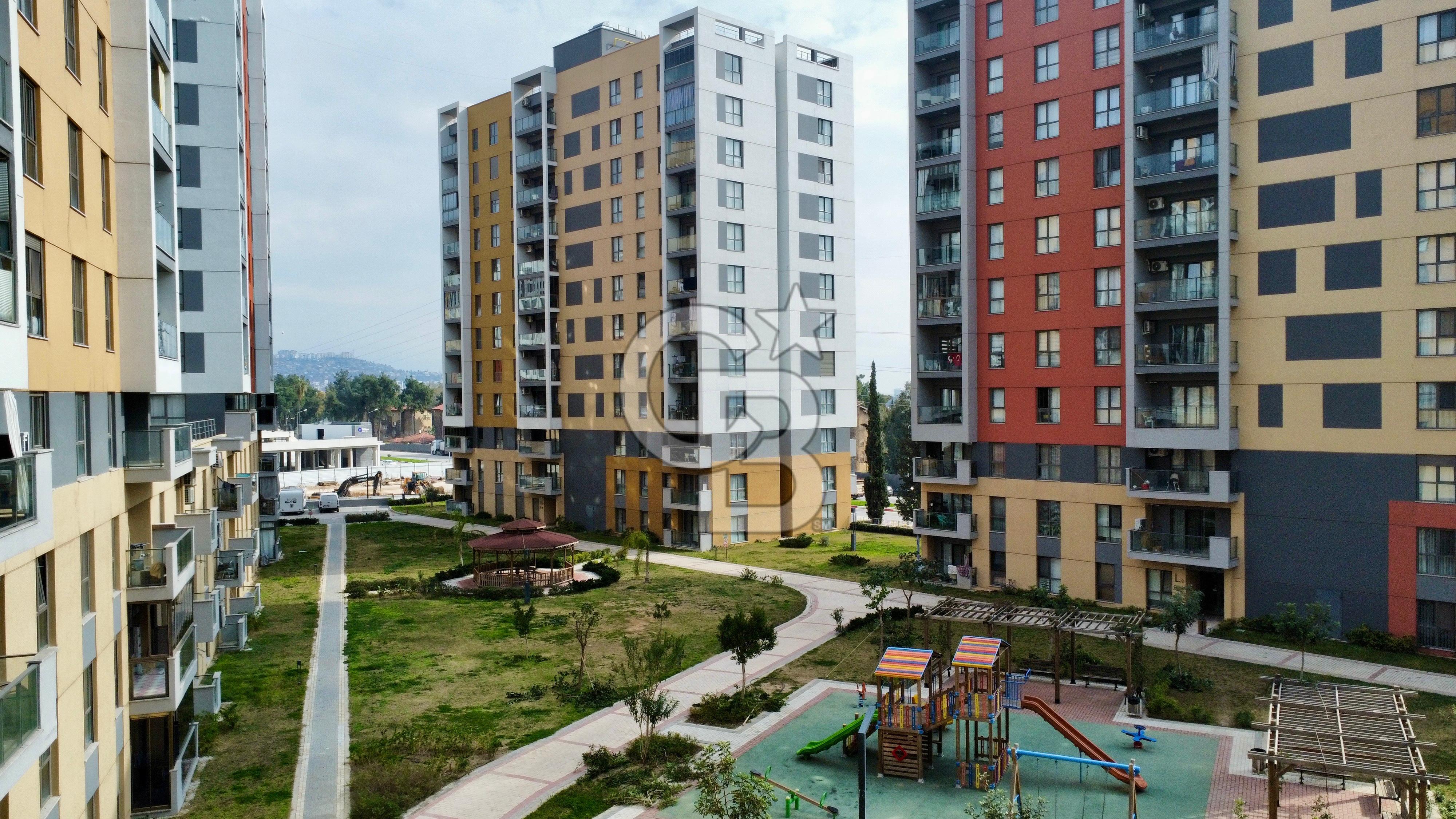 SUR YAPI'DA ' BOTANİK PARK MANZARALI '' SATILIK 3+1 161 M2 DAİRE