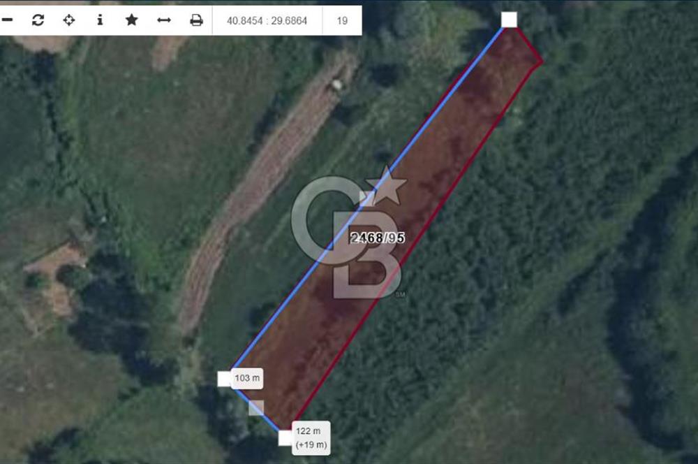 KÖRFEZ ELMACIK KÖYÜ SATILIK 1547 M2 MÜSTAKİL ARSA