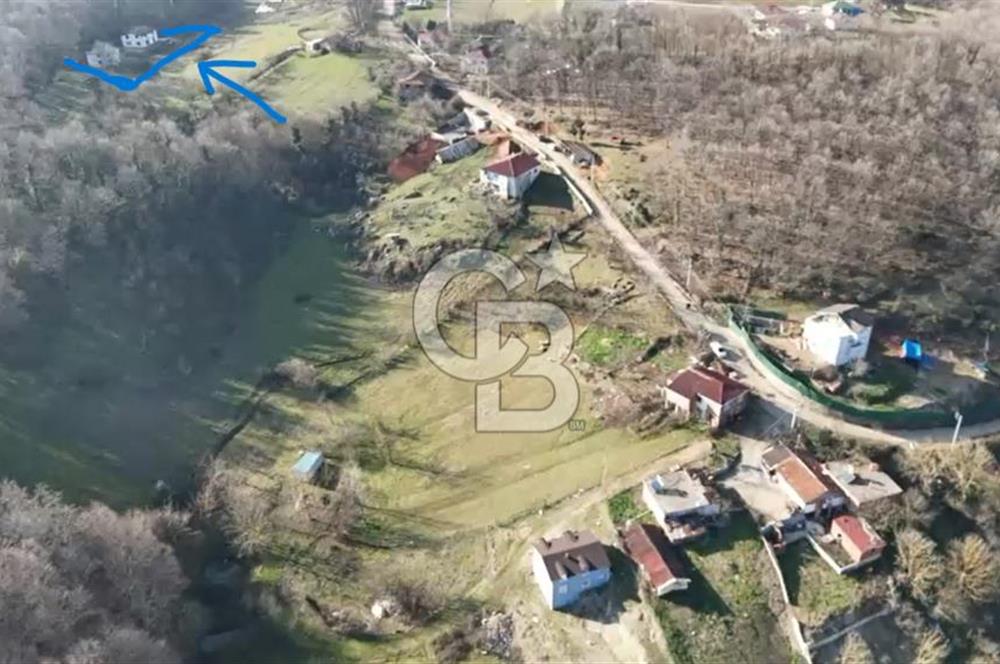 KÖRFEZ ELMACIK KÖYÜ SATILIK 1270 M2 ARSA İÇİNDE 2 KATLI 6+2 EV
