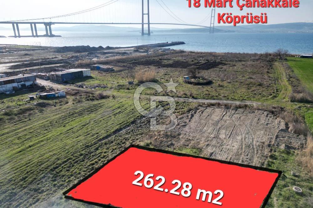 Çanakkale Lapseki Konut İmarlı 262 m2 Arsa