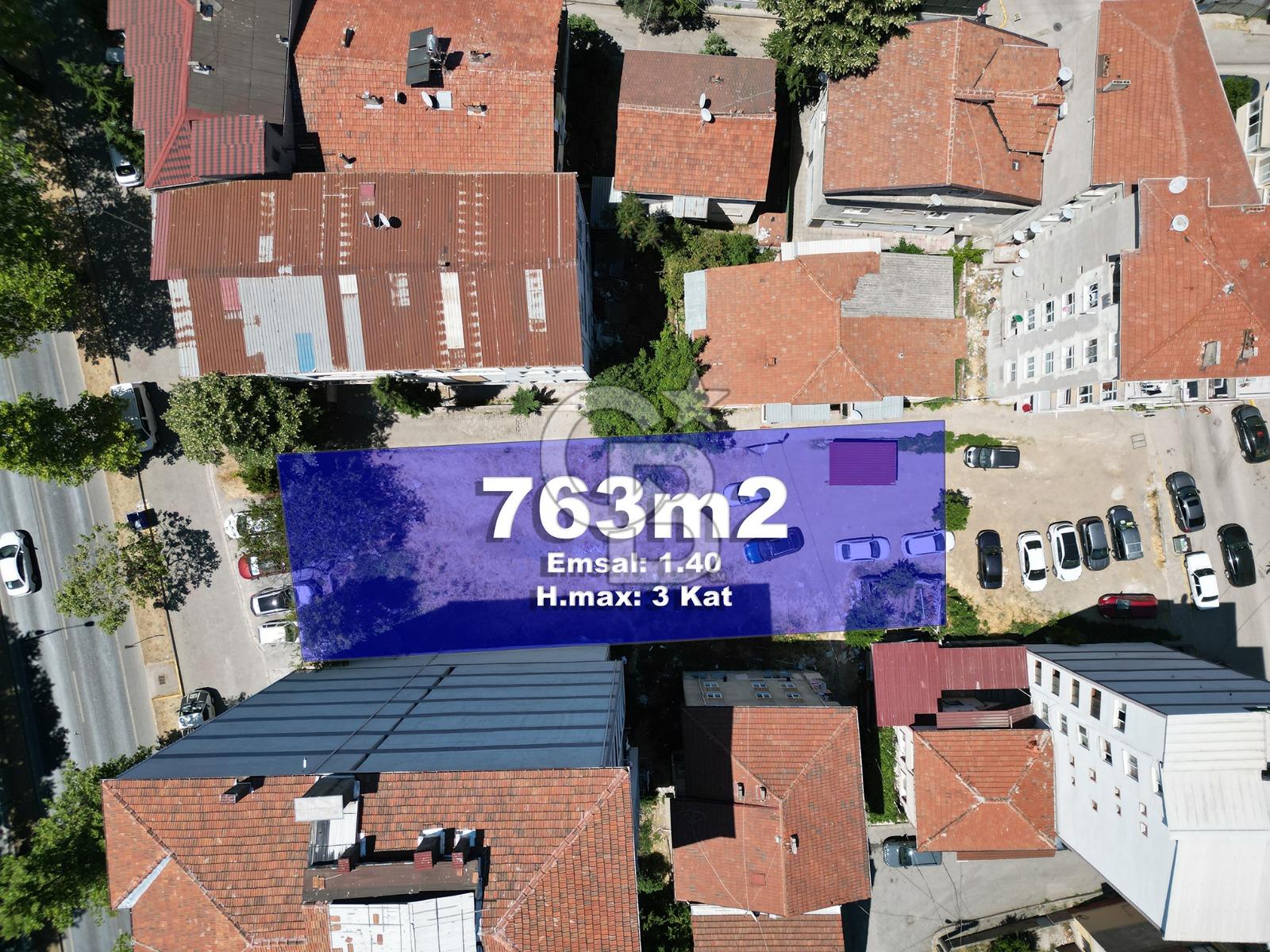 CB ENVOY'dan Gölcük Merkez D-130 Kenarı 763m2 Ticari Arsa