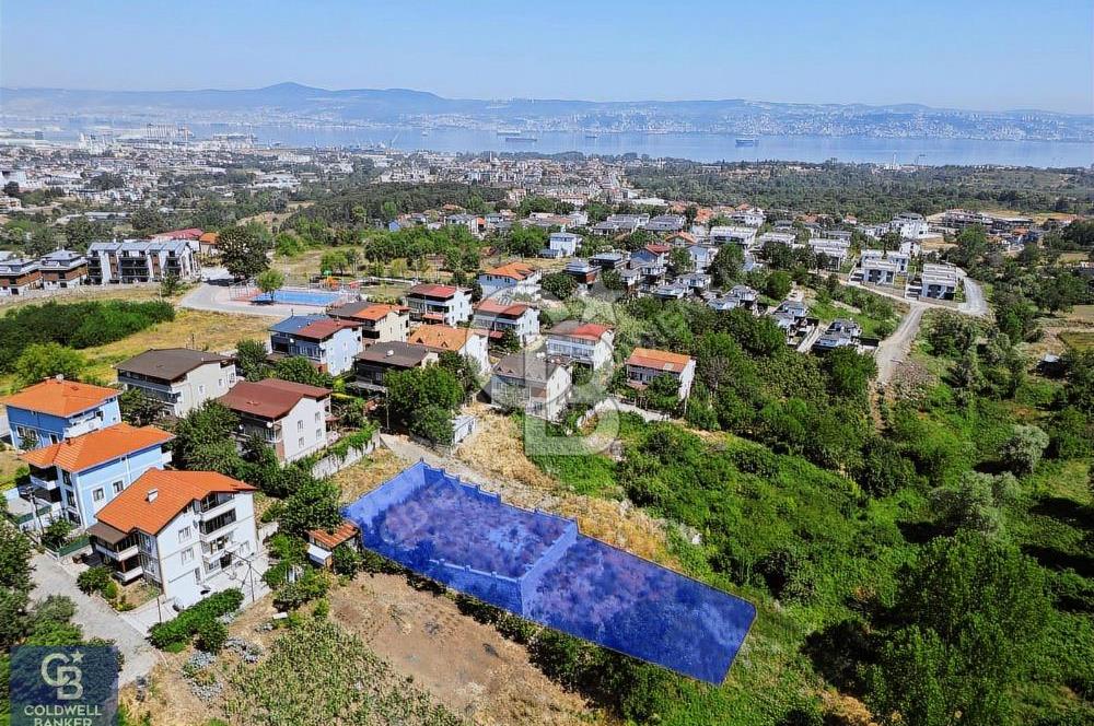 CB ENVOY'dan Bahçecik'te Taş Duvarı Yapılı 1.088m2 İmarlı Arsa