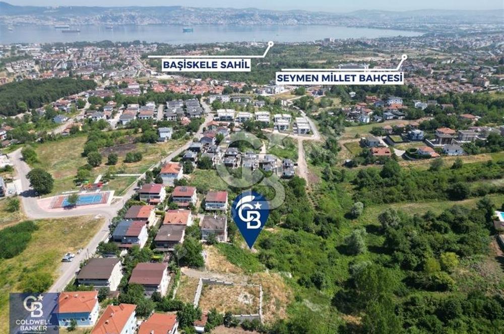 CB ENVOY'dan Bahçecik'te Taş Duvarı Yapılı 1.088m2 İmarlı Arsa