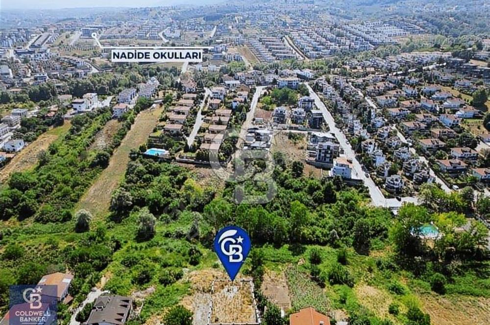CB ENVOY'dan Bahçecik'te Taş Duvarı Yapılı 1.088m2 İmarlı Arsa