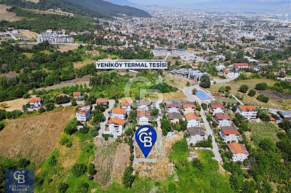 CB ENVOY'dan Bahçecik'te Taş Duvarı Yapılı 1.088m2 İmarlı Arsa