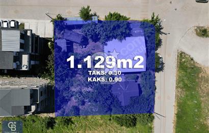 CB ENVOY'dan Yeşilyurt Mah. Köşe Parsel 1.129m2 İmarlı Arsa